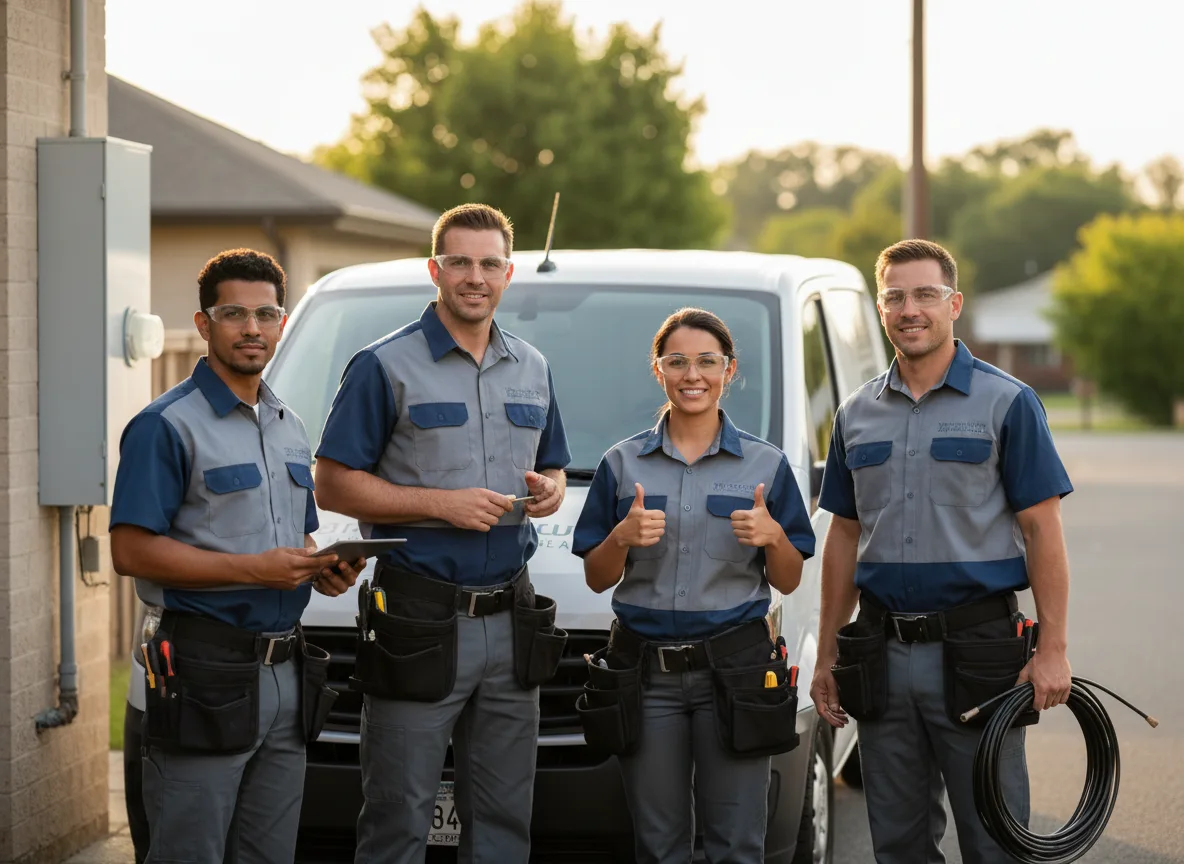 Residential electrical contractor serving homeowners in New Salem, ND